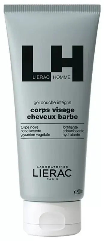 Lierac Homme Gel Douche Intégral 200 ml