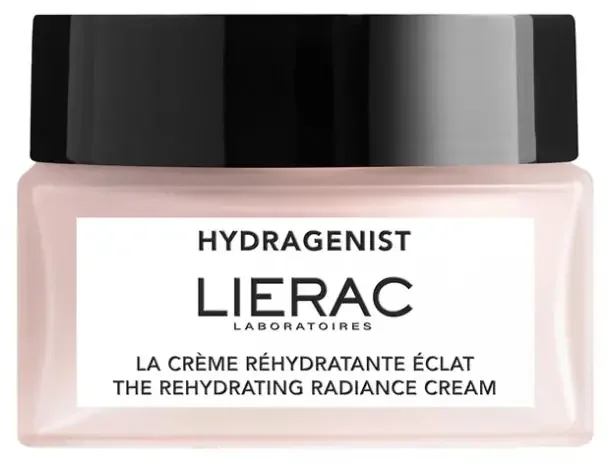 Lierac Hydragenist La Crème Réhydratante Éclat Ferment & AH 50 ml