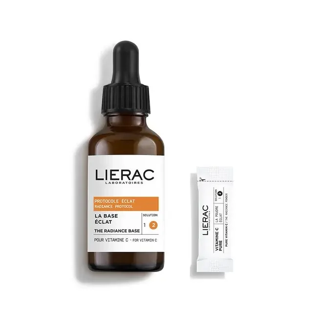 Lierac protocole éclat Vitamine c pure sérum concentré 30mL + 14 sachets