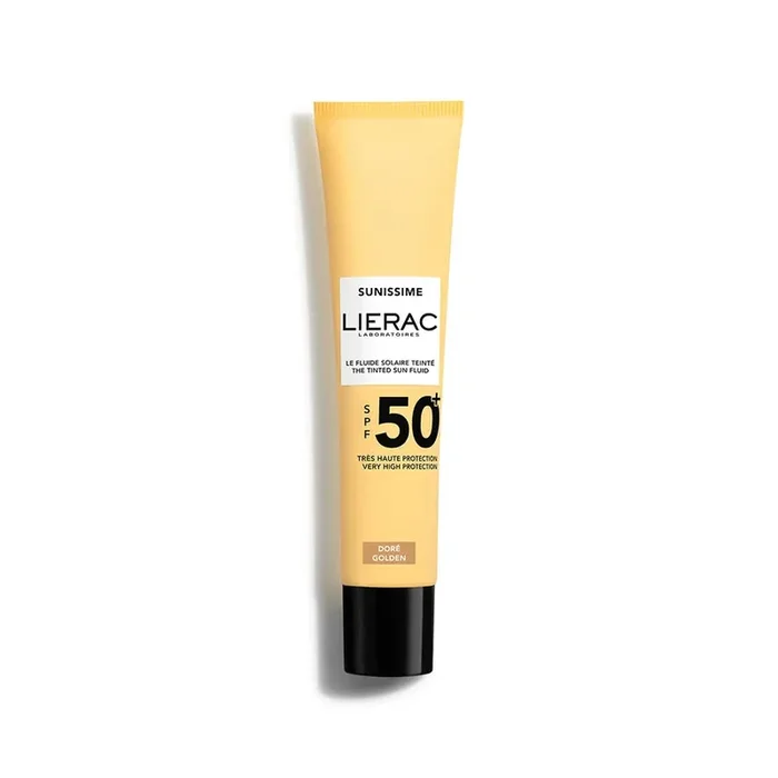Lierac sunissime fluide solaire teinté golden SPF50+ – 40ml