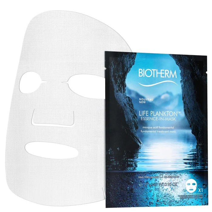 Life Plankton – Masque Tissu Hydratant et Régénérant x6