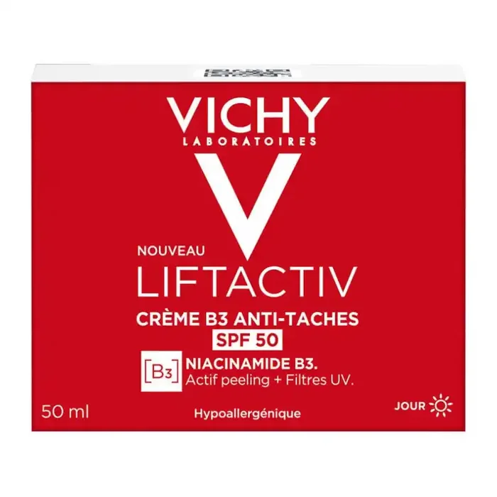 LIFTACTIV CREME B3 ANTI-TACHES SPF 50 50ML VICHY