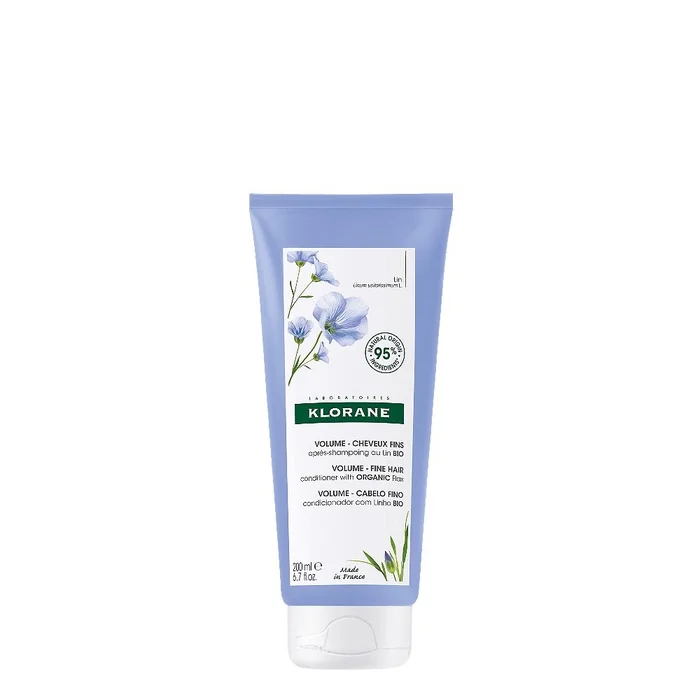 Lin Bio – Apr&egrave;s-Shampooing – cheveux fins – 200 ml