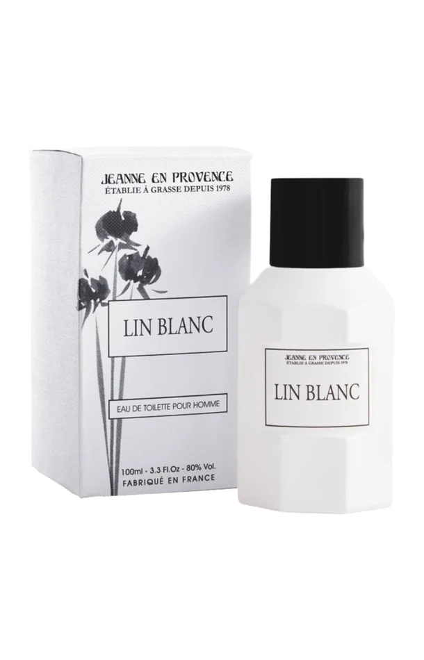 Lin Blanc Eau de toilette – Floral fruité – Homme