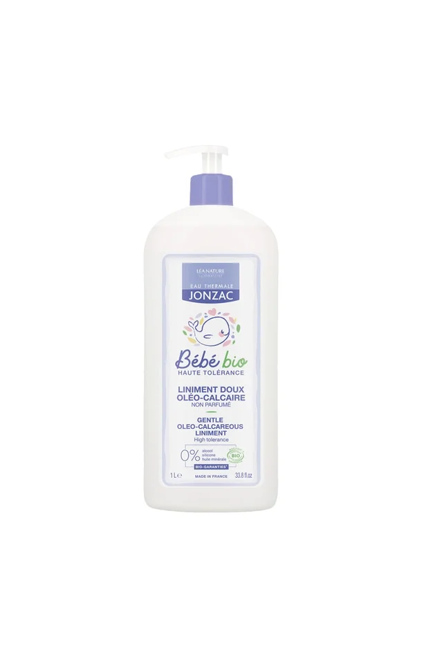 Liniment doux bio – Siège – Bébé – 1 L