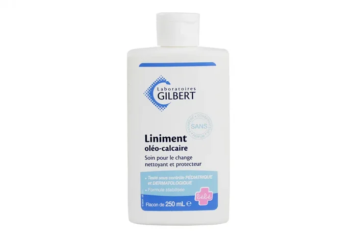Liniment Oléo-calcaire origine naturelle 250ml