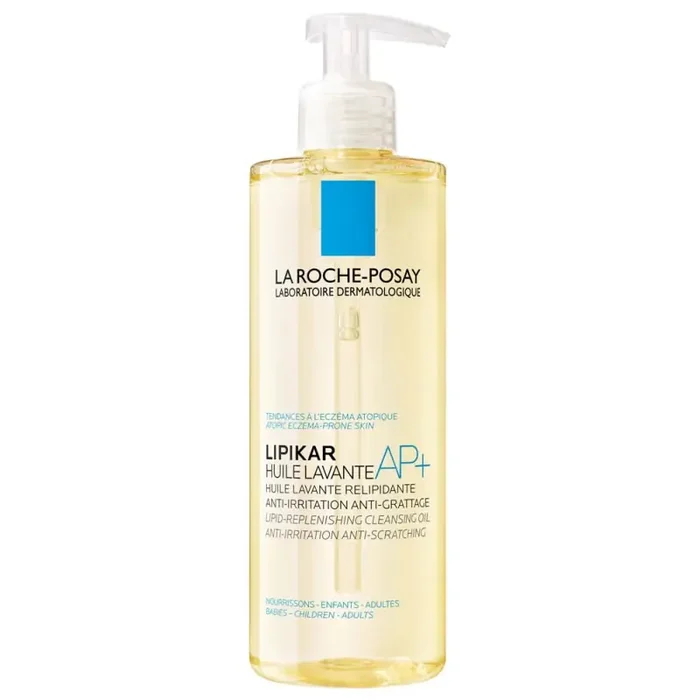 LIPIKAR AP+ HUILE LAVANTE RELIPIDANTE 400ML LA ROCHE POSAY