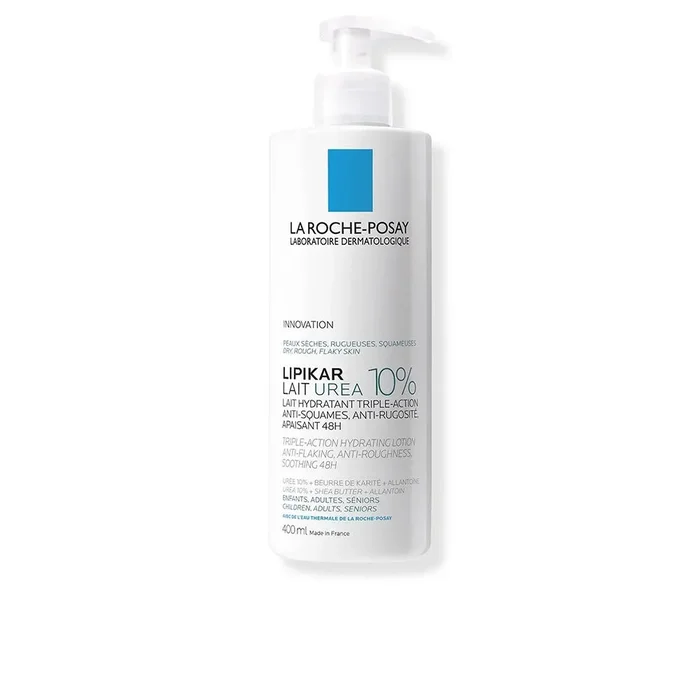LIPIKAR LAIT UREA 10+ lotion pour le corps 400 ml