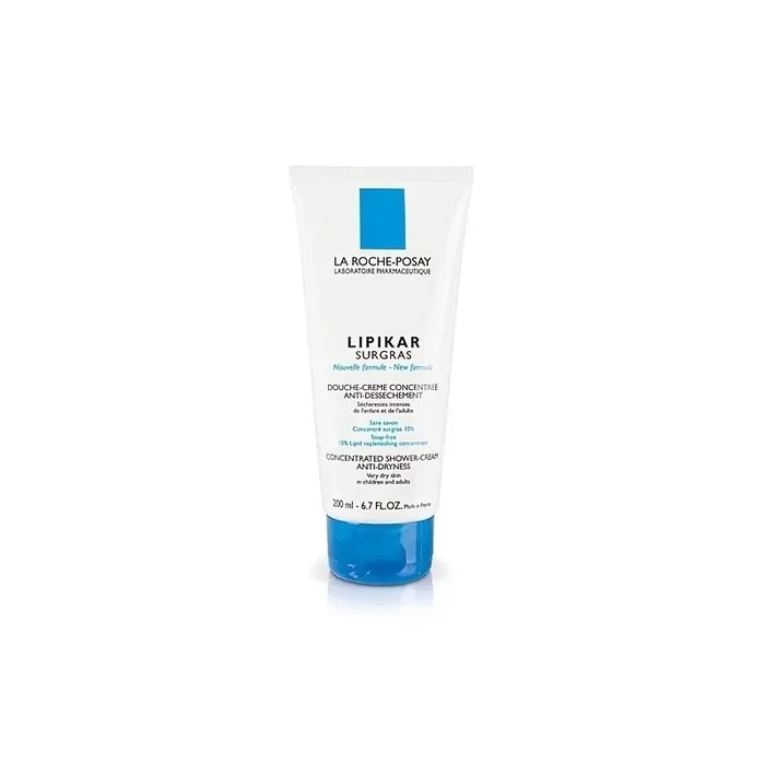 LIPIKAR SURGRAS DOUCHE CREME CONCENTREE LA ROCHE-POSAY 200ML