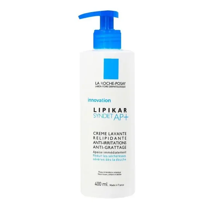 Lipikar Syndet AP+ crème lavante La Roche Posay 400 mL