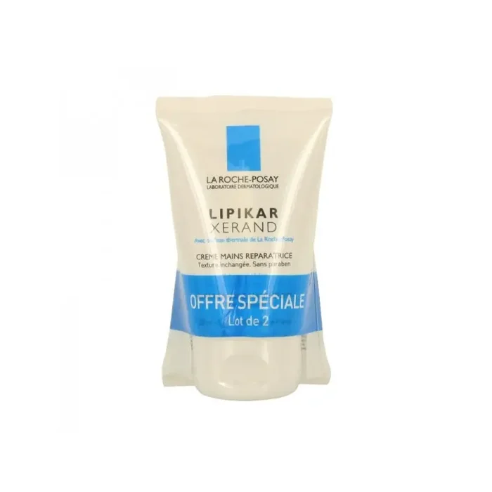 LIPIKAR XERAND CREME MAINS 2 X 50ML LA ROCHE POSAY