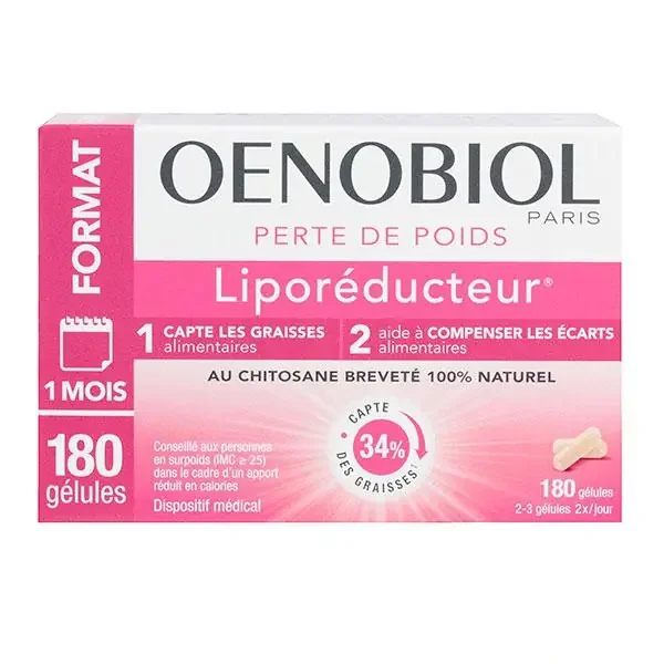 Liporéducteur 180 gélules