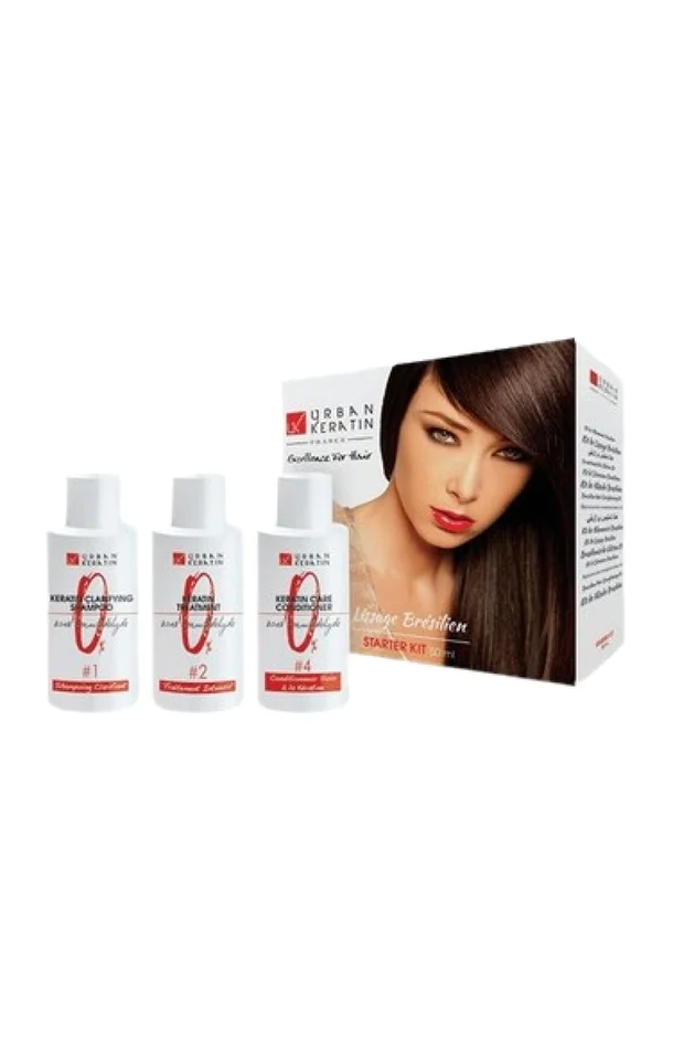 Lissage brésilien – Starter kit – 3 produits