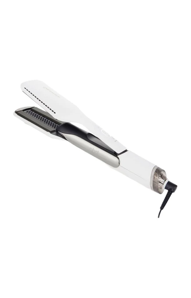 Lisseur 2-en-1 – Duet Style – Blanc