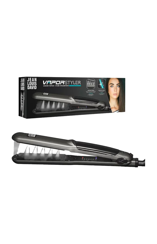 Lisseur vapeur – Plaques céramique – 235°C – Noir