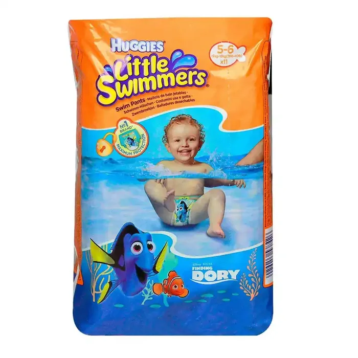 Little Swimmers 11 maillots de bain jetables 12-18 kg