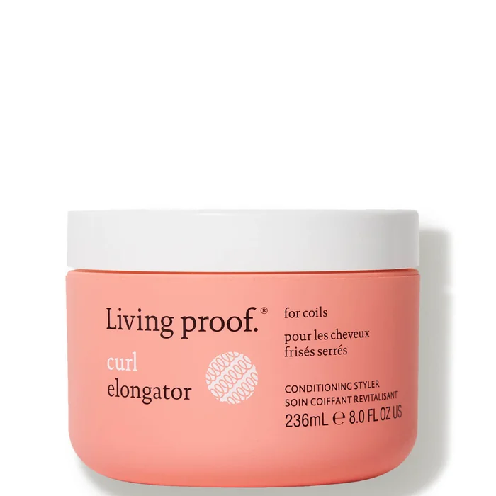 Living Proof Curl Elongator Soin Coiffant pour Cheveux Frisés 240 ml