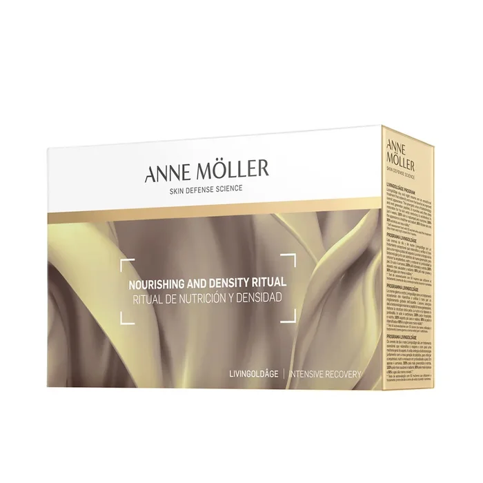 LIVINGOLDÂGE NUTRI-RECOVERY CRÈME RICHE SPF15 LOT 4 pz
