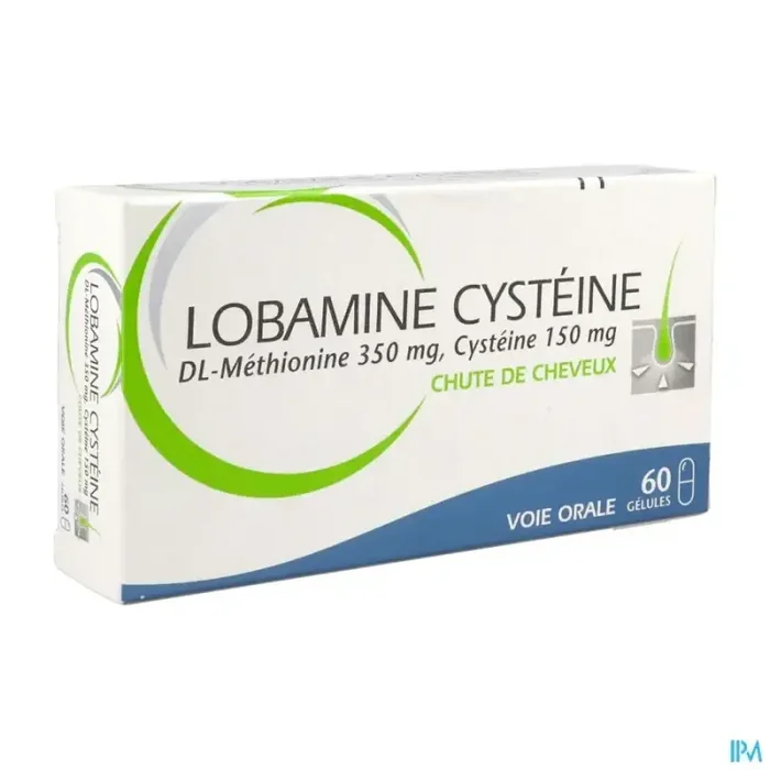 Lobamine cysteine gélule 60