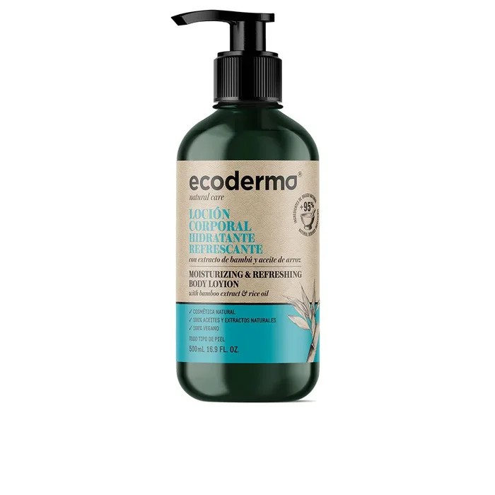 LOCIÓN CORPORAL hidrata y refresca 500 ml