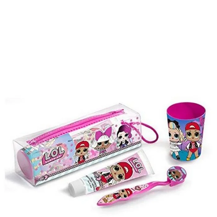 LOL – Trousse Dentifrice, Gobelet & Brosse à Dents