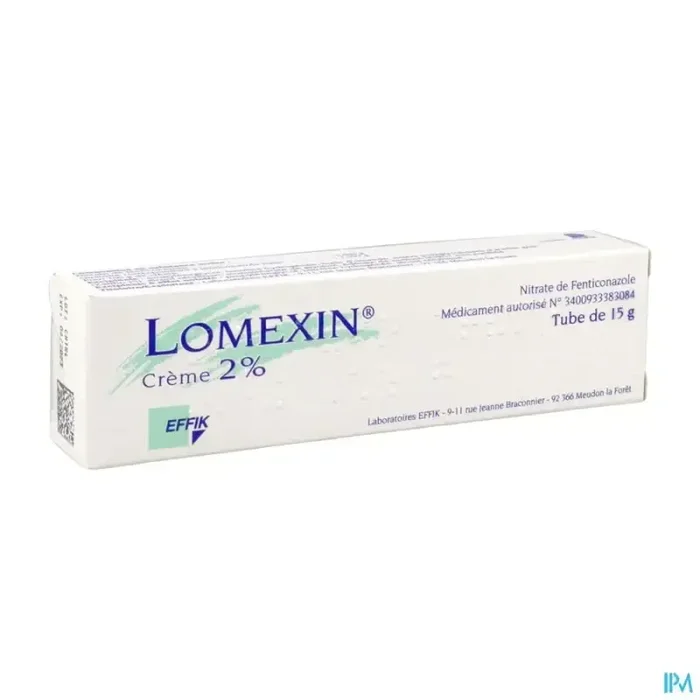 Lomexin 2% crème 15g