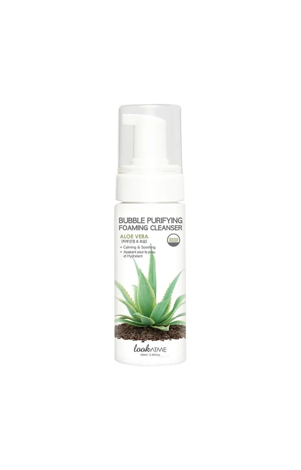 Look at Me – Mousse nettoyante purifiante – Aloe vera – Visage – 150 ml