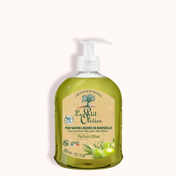 Lot de 12 – Pur Savon Liquide de Marseille – Parfum Olive