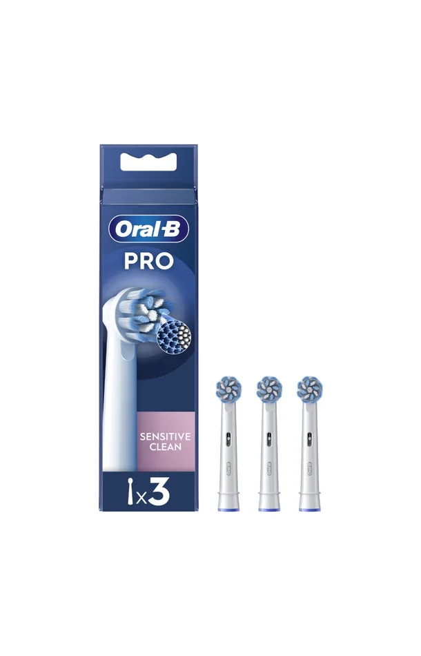 Lot de 3 brossettes de rechange – Sensitive Clean