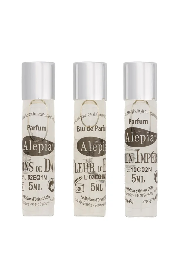 Lot de 3 parfums d’Orient roll-on – Floral