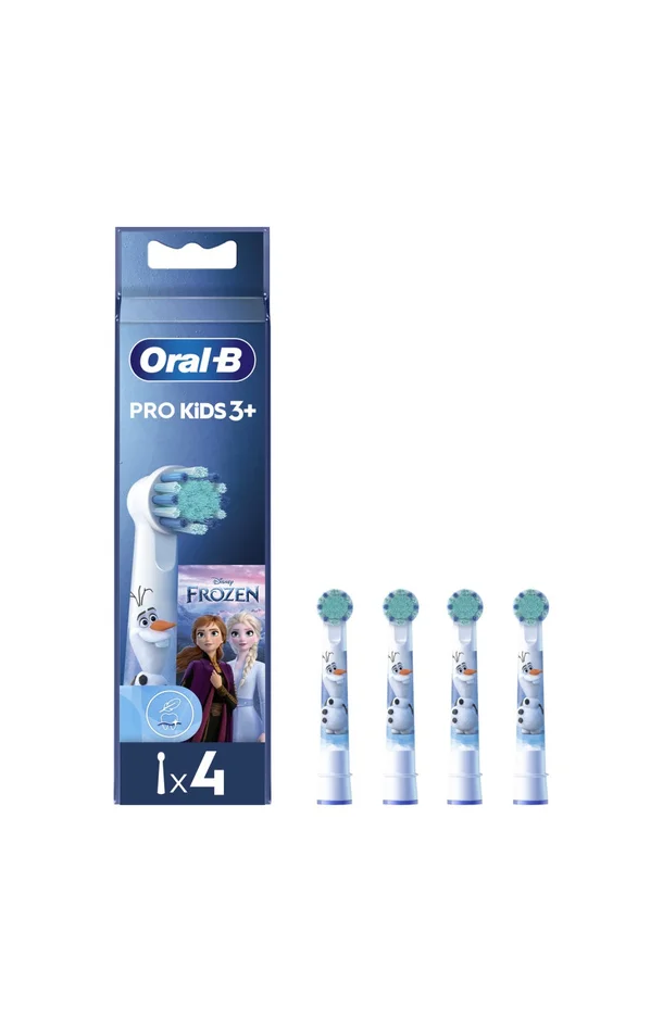 Lot de 4 brossettes de rechange – Enfant – La Reine des Neiges