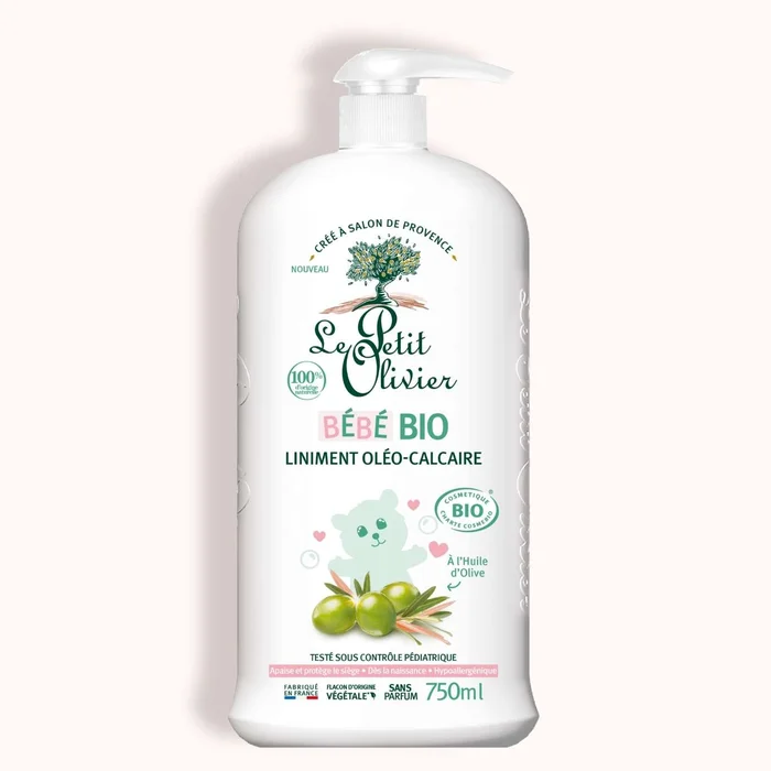 Lot de 6 – Liniment Oléo-Calcaire Bébé Bio