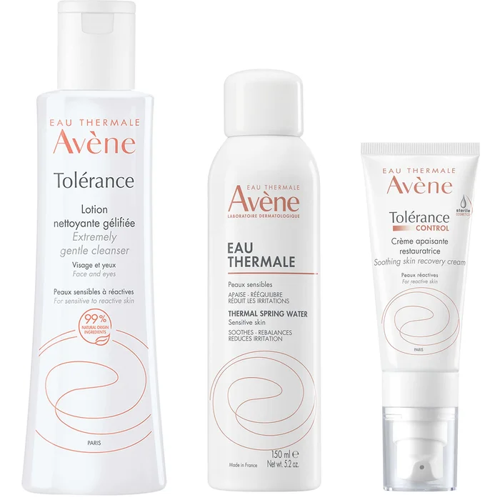 Lot exclusif d'Avène pour une peau apaisée