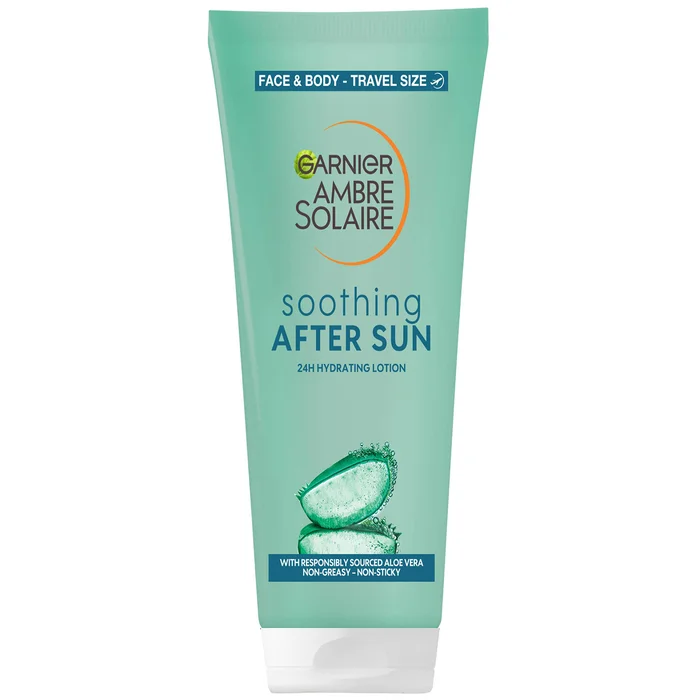 Lotion Après-Soleil Hydratante et Apaisante de Garnier Ambre Solaire 100m l
