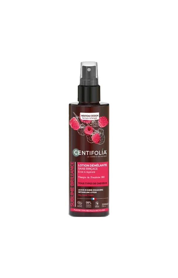 Lotion démêlante bio – Framboise – Cheveux – 200 ml