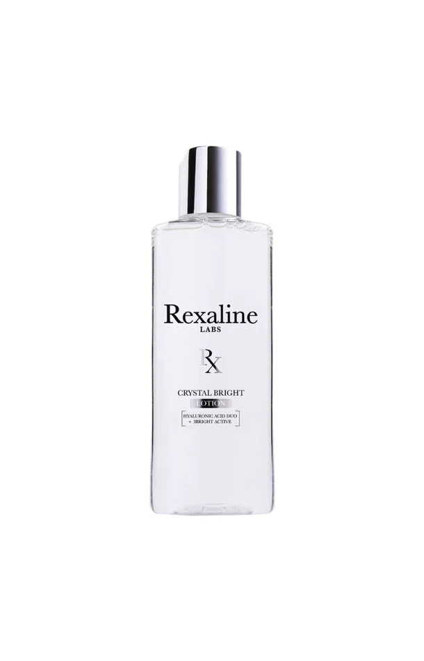 Lotion exfoliante & hydratante – Acide hyaluronique & acides de fruits – Crystal Bright – Visage – 150 ml