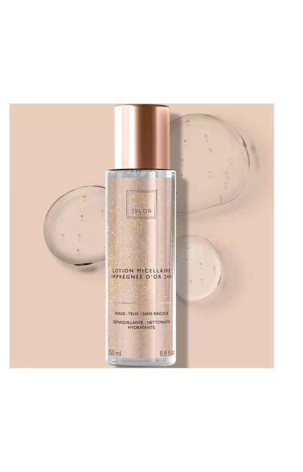 Lotion micellaire – Or 24k – Visage – 250 ml