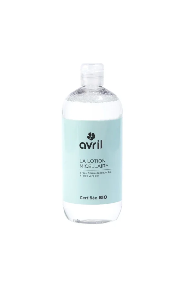Lotion micellaire bio – 500 ml