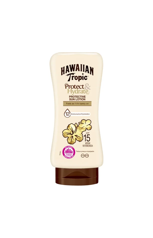 Lotion protectrice & hydratante SPF 15 – 180 ml