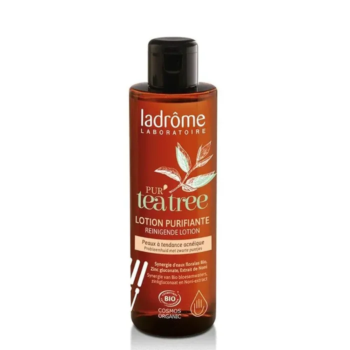 Lotion purifiante Pur Tea Tree 200ml Ladrôme
