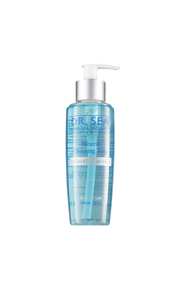 Lotion tonifiante – Aloe vera & concombre – 210 ml