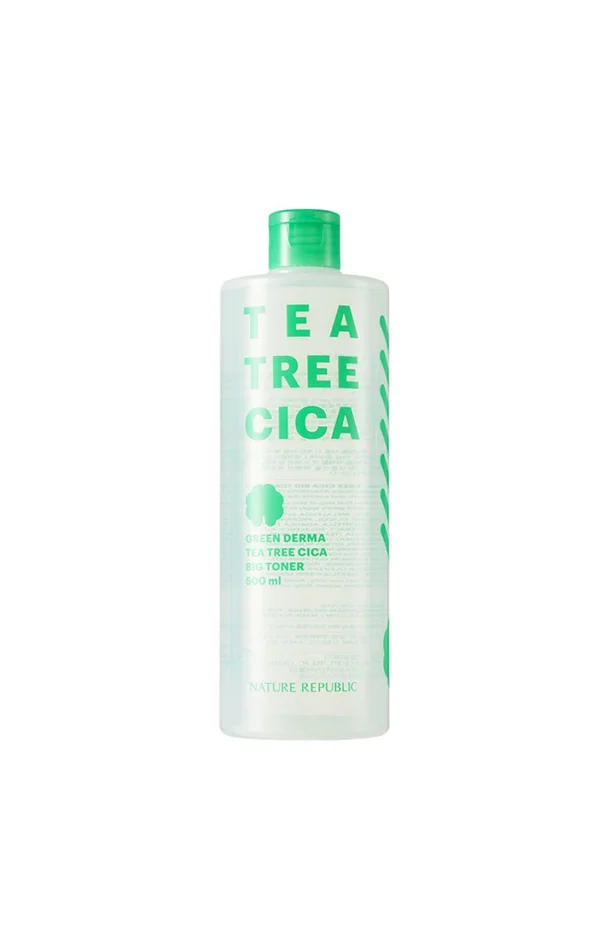 Lotion tonique apaisante – Feuille d’arbre de thé – Visage – 500 ml