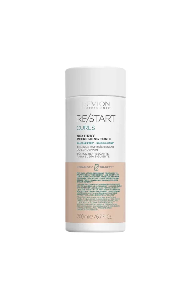 Lotion tonique rafraîchissante – Re/Start – Cheveux ondulés à bouclés – 200 ml
