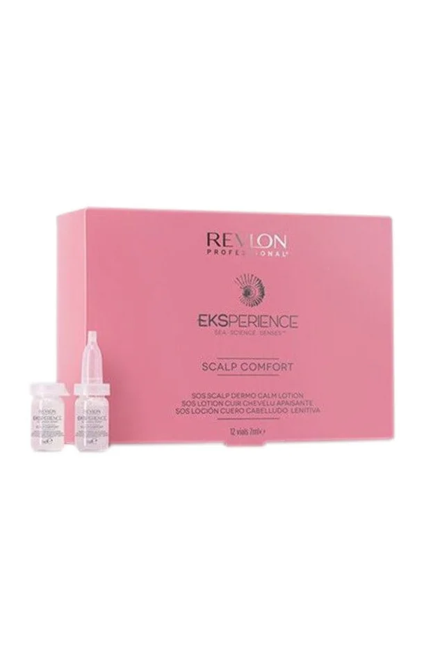 Lotions apaisantes – Eksperience Scalp Comfort – Cuir chevelu sensible – 12 x 7 ml