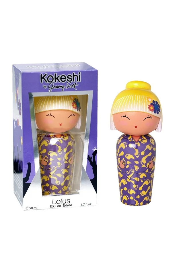 Lotus by Jeremy Scott Eau de toilette – Floral – Enfant