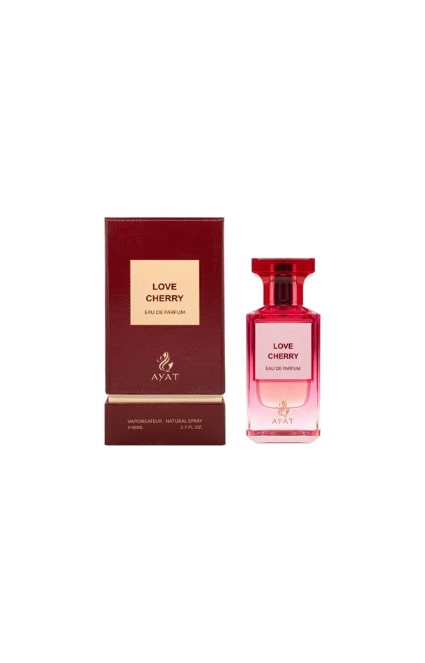 Love Cherry – Extrait de parfum – Cerise & rose