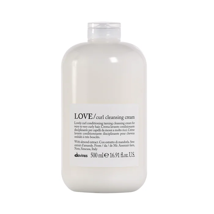 LOVE Curl Cleansing Cream – Tout en un Shampooing et conditionneur