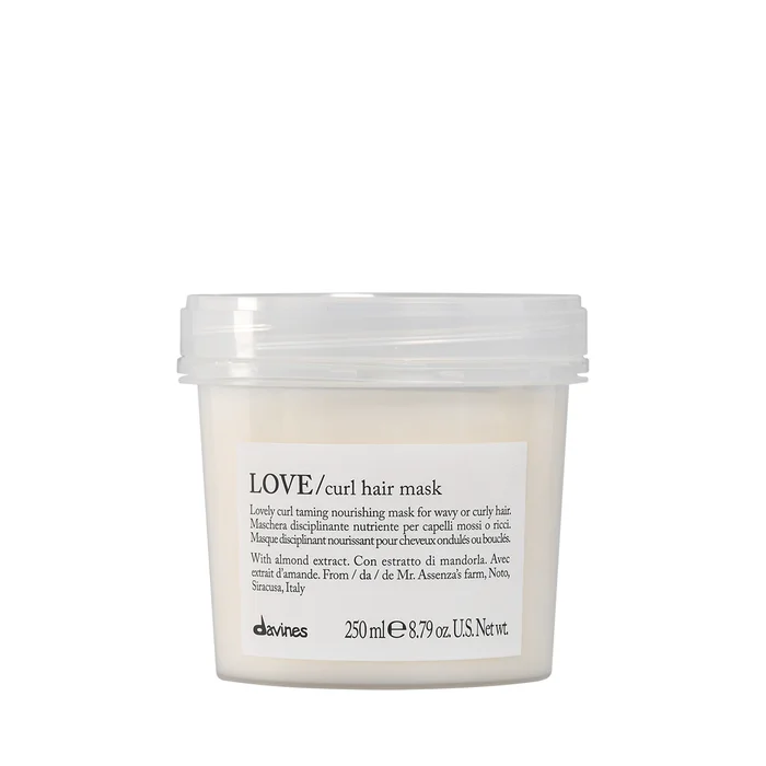 LOVE CURL Hair Mask – Masque hydratant – cheveux boucl&eacute;s et ondul&eacute;s 250 ml
