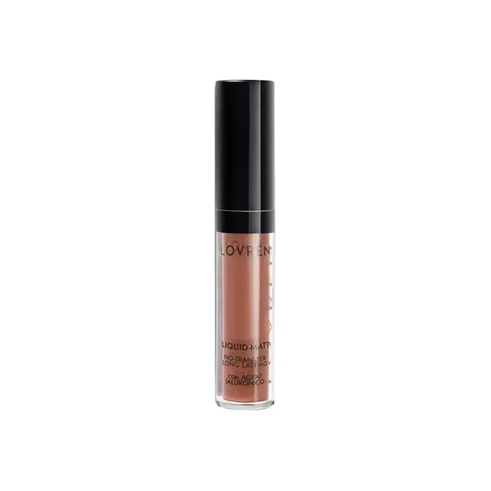 Lovren R1 rouge a levres liquide-mat nude