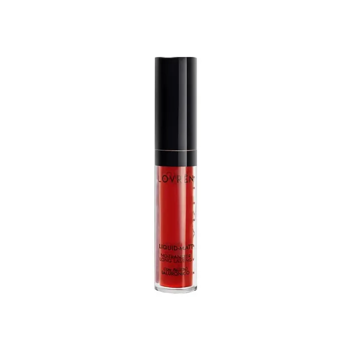 Lovren R3 rouge a levres liquide-mat rouge intense